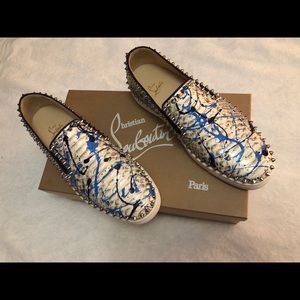 Christian Louboutin flats